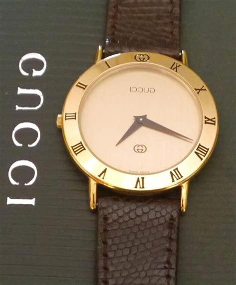 ebay vendita orologio gucci di seconda mano|Orologi Gucci usato in Italia .